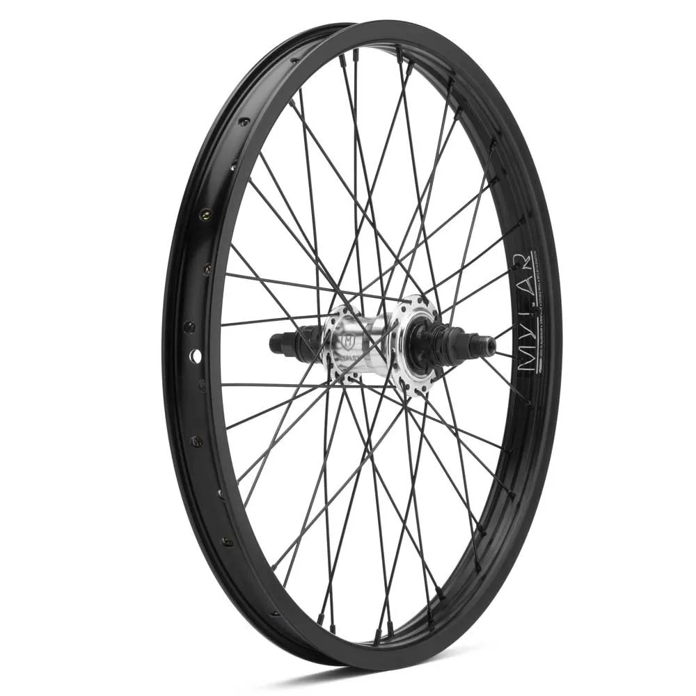 Mission Deploy 20´´ Lsd Hinterrad, Black / silver, 14mm Mission Deploy 20´´ Lsd Hinterrad, Black / silver, 14mm