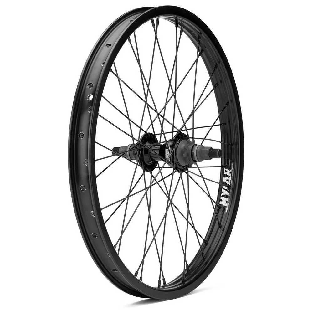 Mission Engage Cassette Rsd 20´´ Hinterrad, Black, 14mm Mission Engage Cassette Rsd 20´´ Hinterrad, Black, 14mm