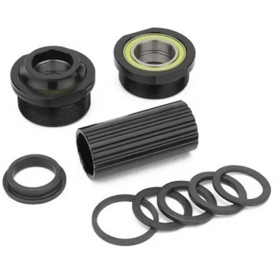 Mission Euro Tretlager, Black, 68/73mm, 22mm Mission Euro Tretlager, Black, 68/73mm, 22mm