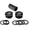 Mission External Euro Tretlager, Black, 22mm