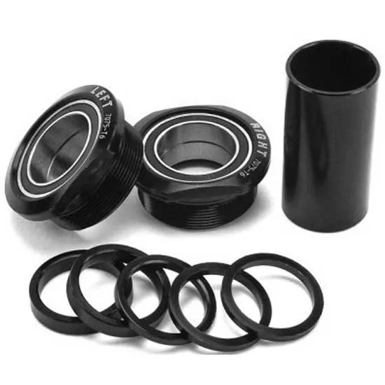 Mission External Euro Tretlager, Black, 22mm Mission External Euro Tretlager, Black, 22mm