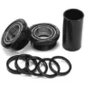 Mission External Euro Tretlager, Black, 22mm