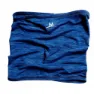 Royal blue space dye