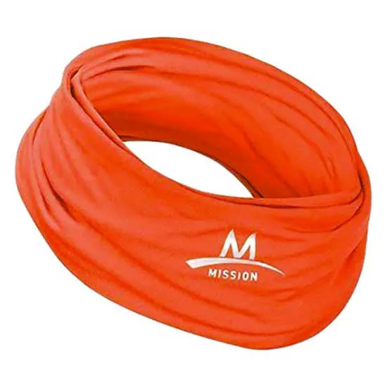 Mission Nackenwärmer, High vis coral Mission Nackenwärmer, High vis coral