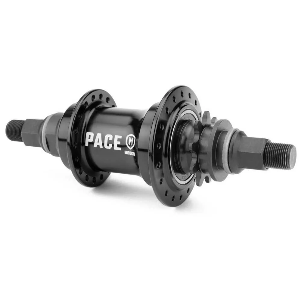 Mission Pace Rsd Freecoaster Hinterradnabe, Black, 36H Mission Pace Rsd Freecoaster Hinterradnabe, Black, 36H