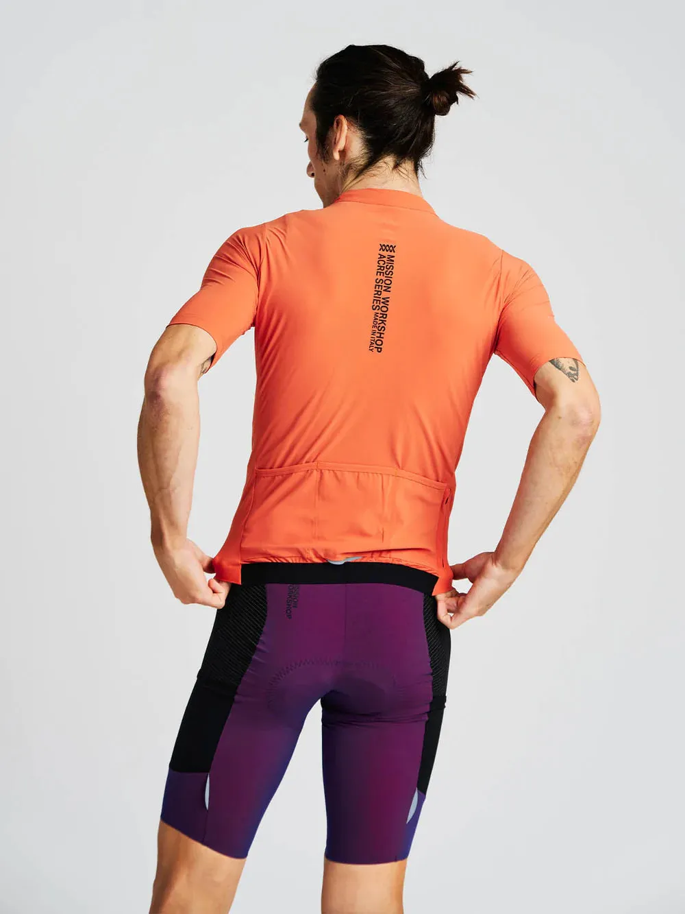 Mission Pro Trikot, Blutorange Mission Pro Trikot, Blutorange