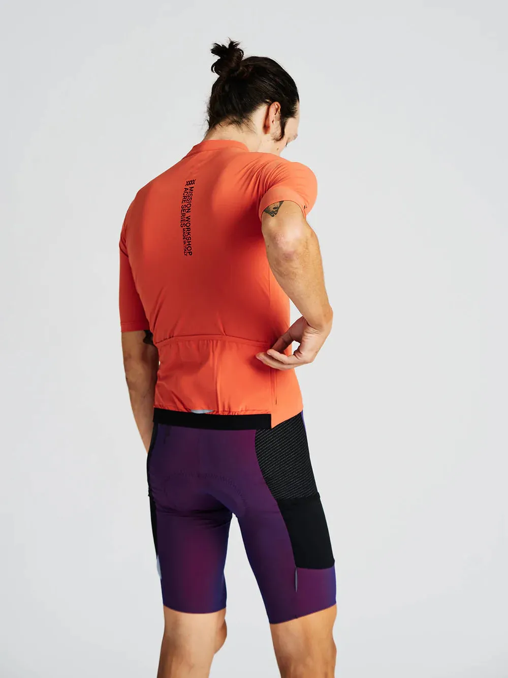 Mission Pro Trikot, Blutorange Mission Pro Trikot, Blutorange