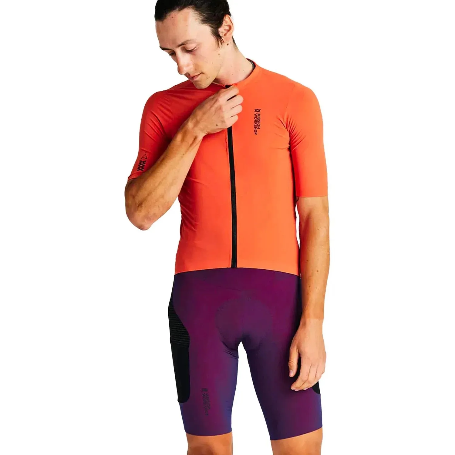 Mission Pro Trikot, Blutorange Mission Pro Trikot, Blutorange