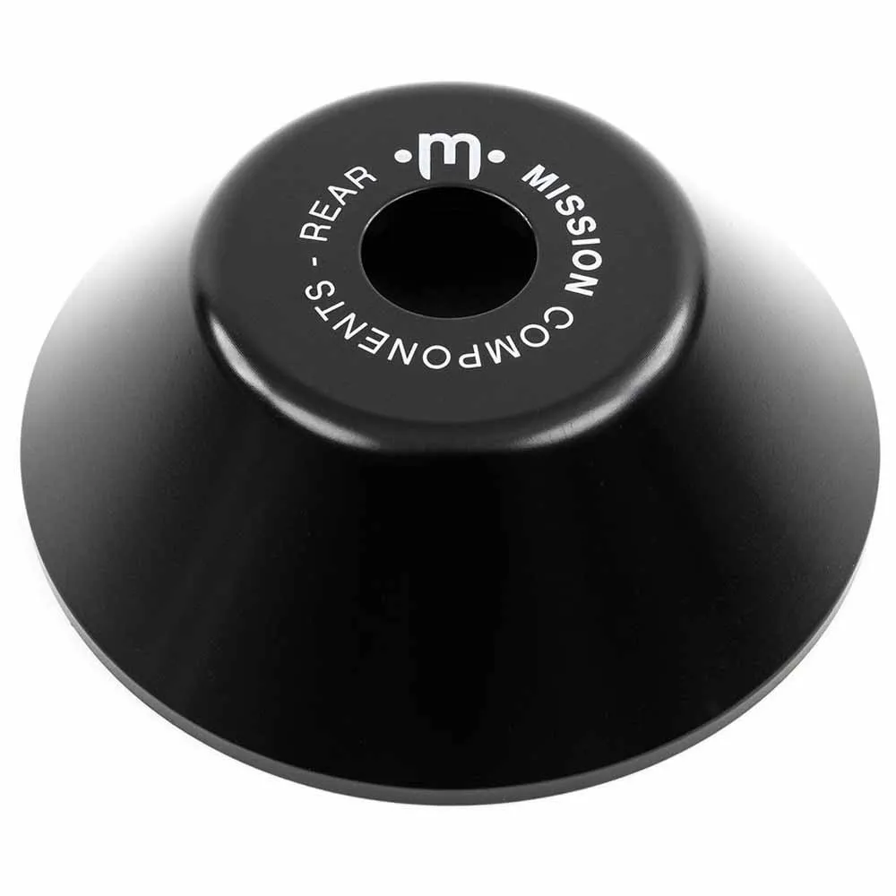 Mission Universal Hinterradnabenabdeckung, Ed black, One Size Mission Universal Hinterradnabenabdeckung, Ed black, One Size