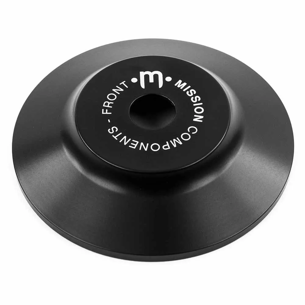Mission Universal Vorderradnabenabdeckung, Ed black, One Size Mission Universal Vorderradnabenabdeckung, Ed black, One Size