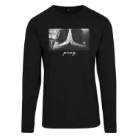 Mister Tee Urban Classics Pray Langarm-t-shirt male Mister Tee Urban Classics Pray Langarm-t-shirt male