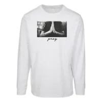 Mister Tee Urban Classics Pray Langarm-t-shirt male