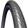 Mitas Fahrradreifen Flash V66 47-622 Unisex, schwarz, 28 x 1.75