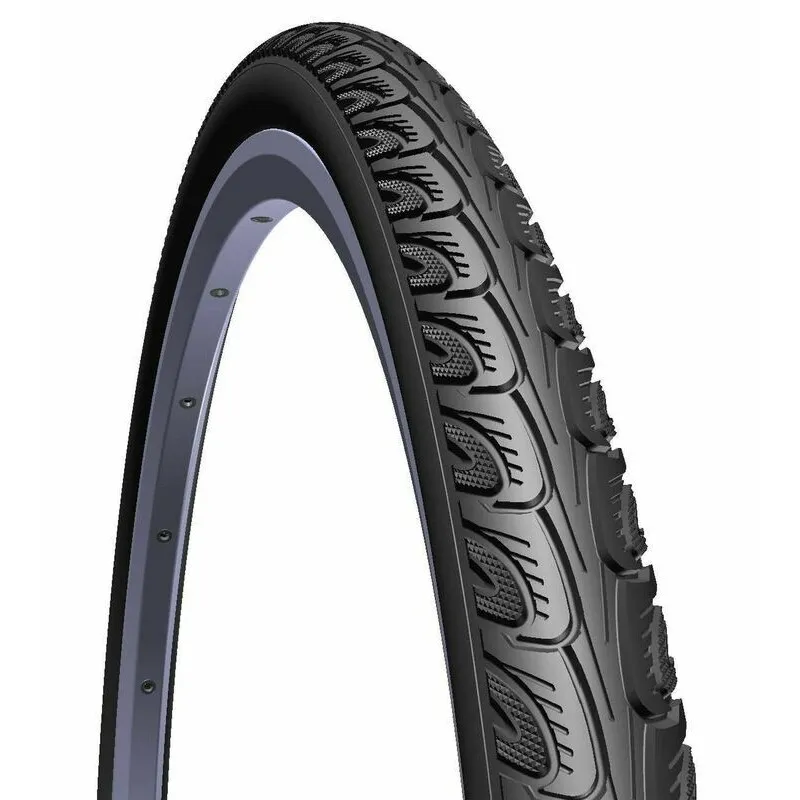 Mitas Fahrradreifen Hook v69 Unisex, schwarz, 26" x 1.5 Mitas Fahrradreifen Hook v69 Unisex, schwarz, 26" x 1.5