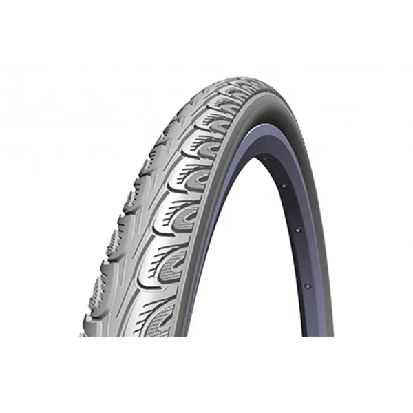 Mitas Fahrradreifen Hook v69 x 1 - 3 / 8 rigide classic reha Unisex, grau, 24" Mitas Fahrradreifen Hook v69 x 1 - 3 / 8 rigide classic reha Unisex, grau, 24"