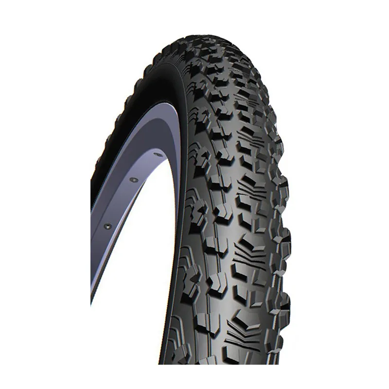 Mitas Fahrradreifen Scylla V 75 Classic 22 Unisex, schwarz, 24 x 1.90