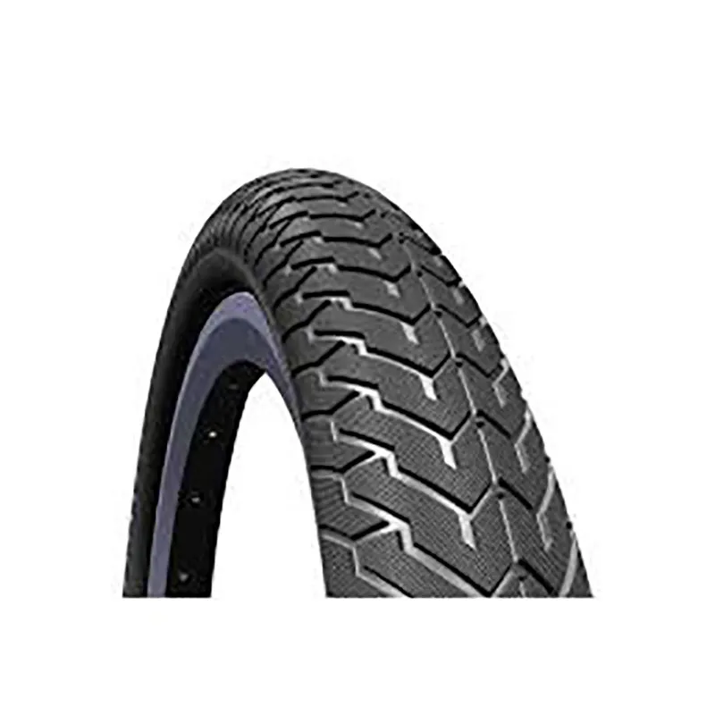 Mitas Fahrradreifen Zirra F V 94 Classic 22 Unisex, schwarz, 20 x 2.25