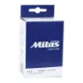 Mitas Luftkammer Standardventil gebogen 90ï¿½ Unisex, schwarz, 12" 1/2 x 2 1/4