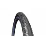 Mitas Pannensicherer + reflektierender Starrreifen classic Hook v69 Unisex, schwarz, 700 x 35