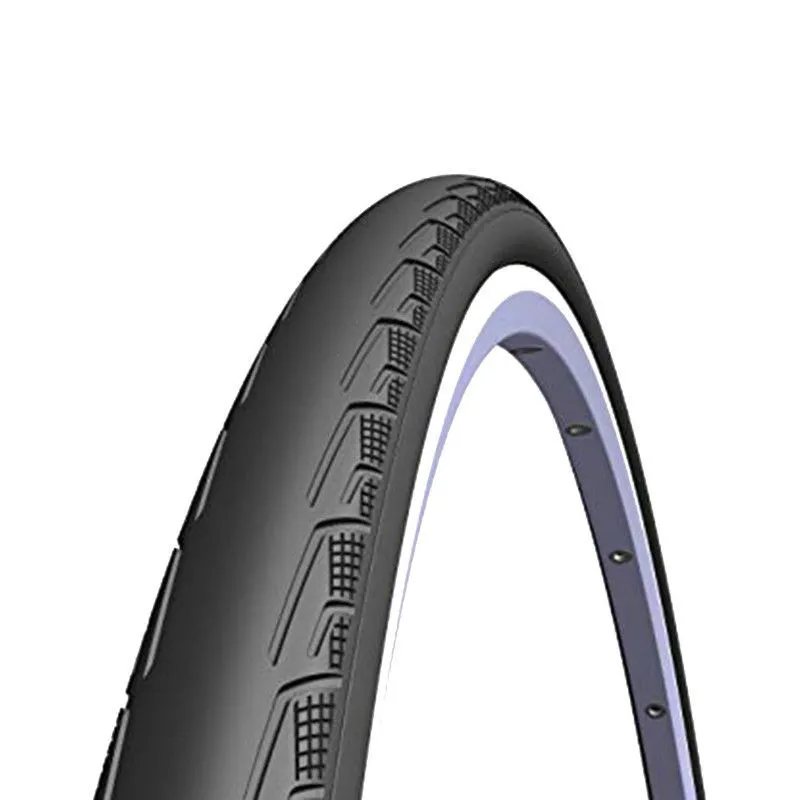 Mitas Straßenreifen Syrinx Tr (25-622) Unisex, schwarz, 700 x 25mm Mitas Straßenreifen Syrinx Tr (25-622) Unisex, schwarz, 700 x 25mm