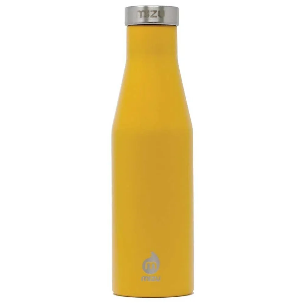 MIZU 415ml S4 Thermosflasche, Enduro harvest gold, One Size MIZU 415ml S4 Thermosflasche, Enduro harvest gold, One Size