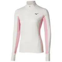 Mizuno Active Warmalite Halbreißverschluss-sweatshirt female Mizuno Active Warmalite Halbreißverschluss-sweatshirt female