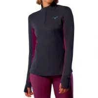 Mizuno Active Warmalite Halbreißverschluss-sweatshirt female