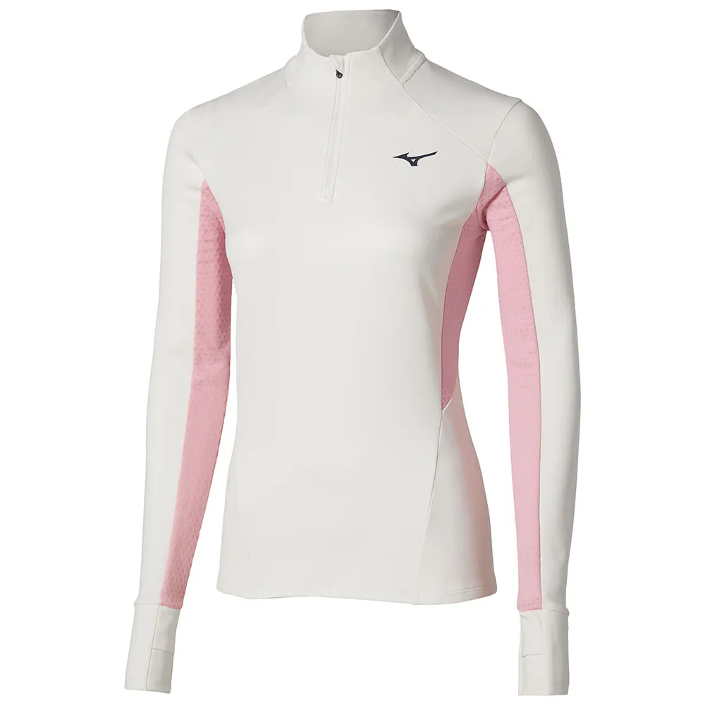 Mizuno Active Warmalite Halbreißverschluss-sweatshirt female