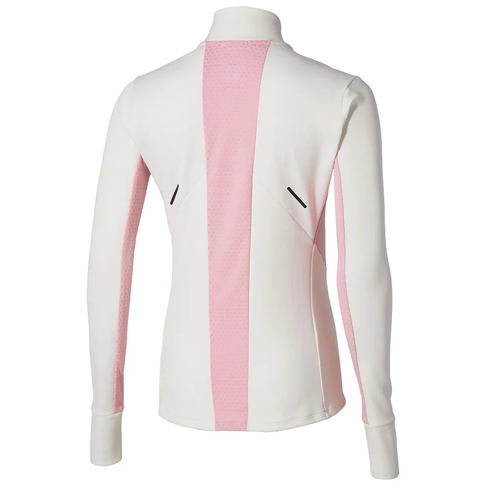 Mizuno Active Warmalite Halbreißverschluss-sweatshirt female