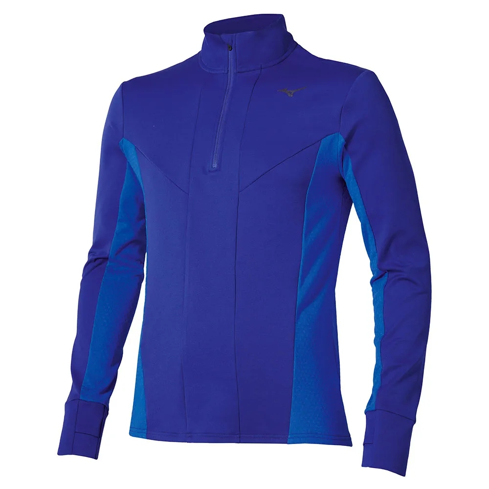 Mizuno Active Warmalite Halbreißverschluss-sweatshirt male Mizuno Active Warmalite Halbreißverschluss-sweatshirt male