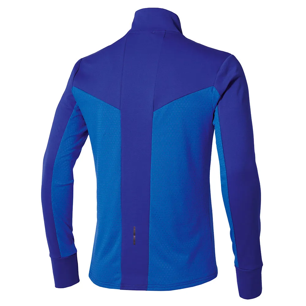 Mizuno Active Warmalite Halbreißverschluss-sweatshirt male Mizuno Active Warmalite Halbreißverschluss-sweatshirt male
