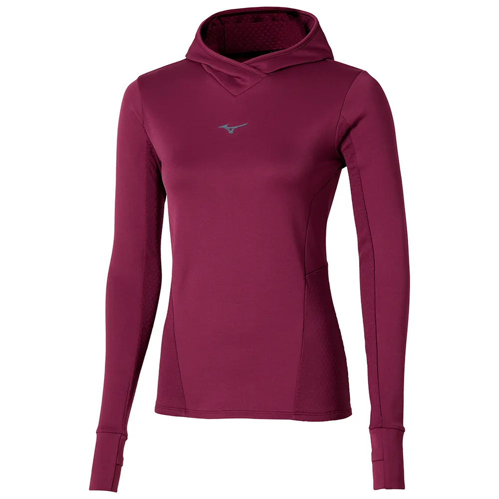 Mizuno Active Warmalite Kapuzenpullover female Mizuno Active Warmalite Kapuzenpullover female