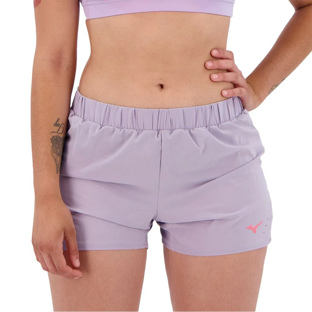 Mizuno Aero 4.5´´ Kurze Hose female