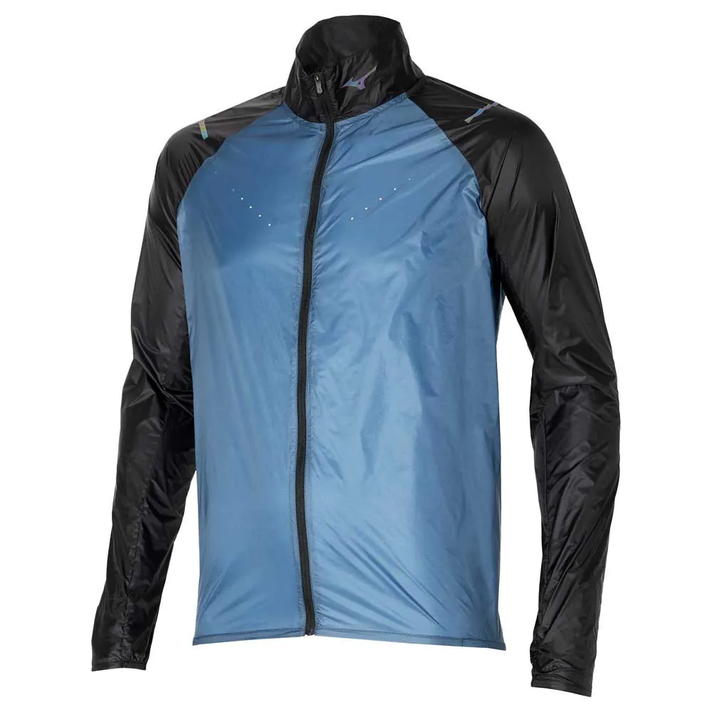 Mizuno Aero Jacke male, Blue ashes