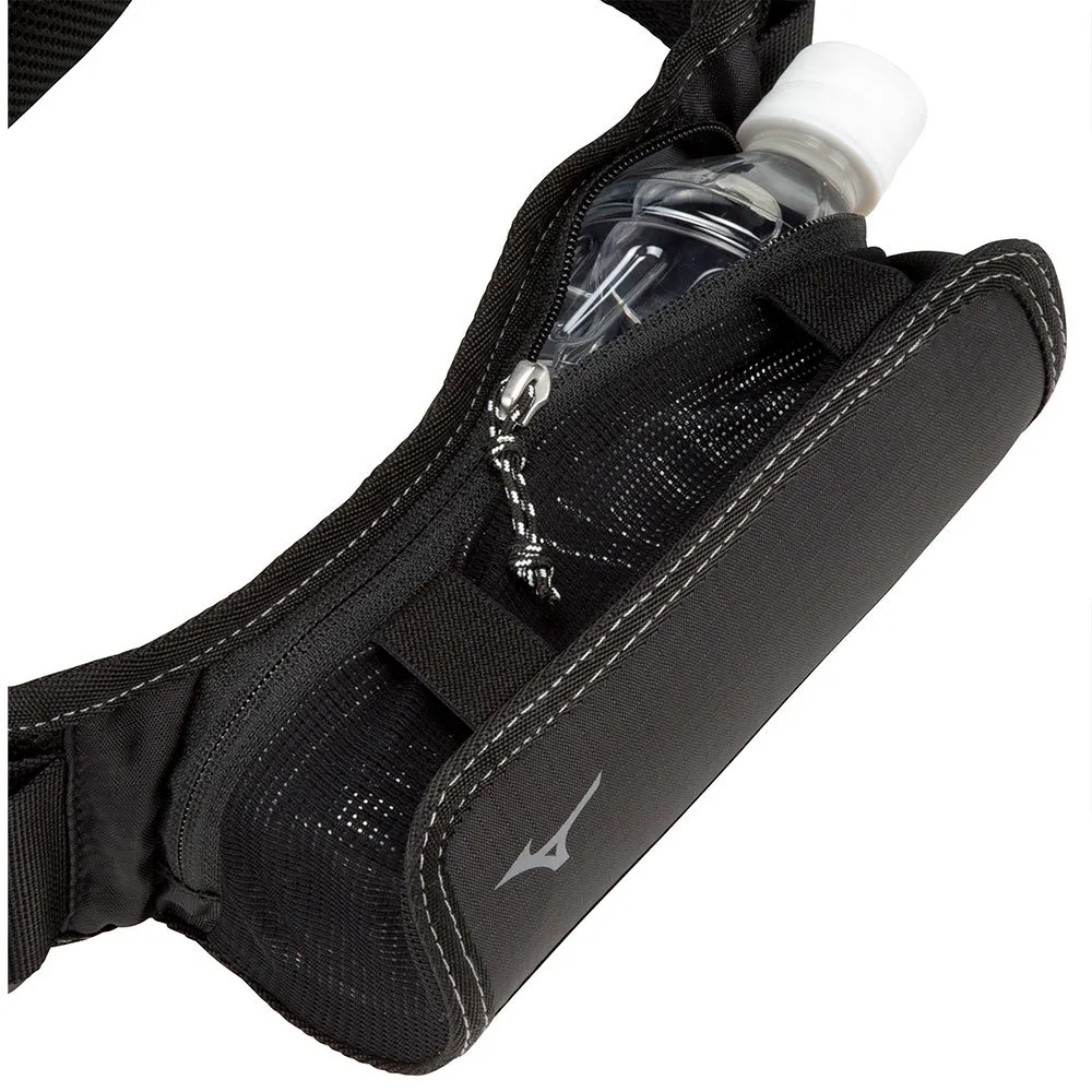 Mizuno Bottle Gürteltasche, Black Mizuno Bottle Gürteltasche, Black