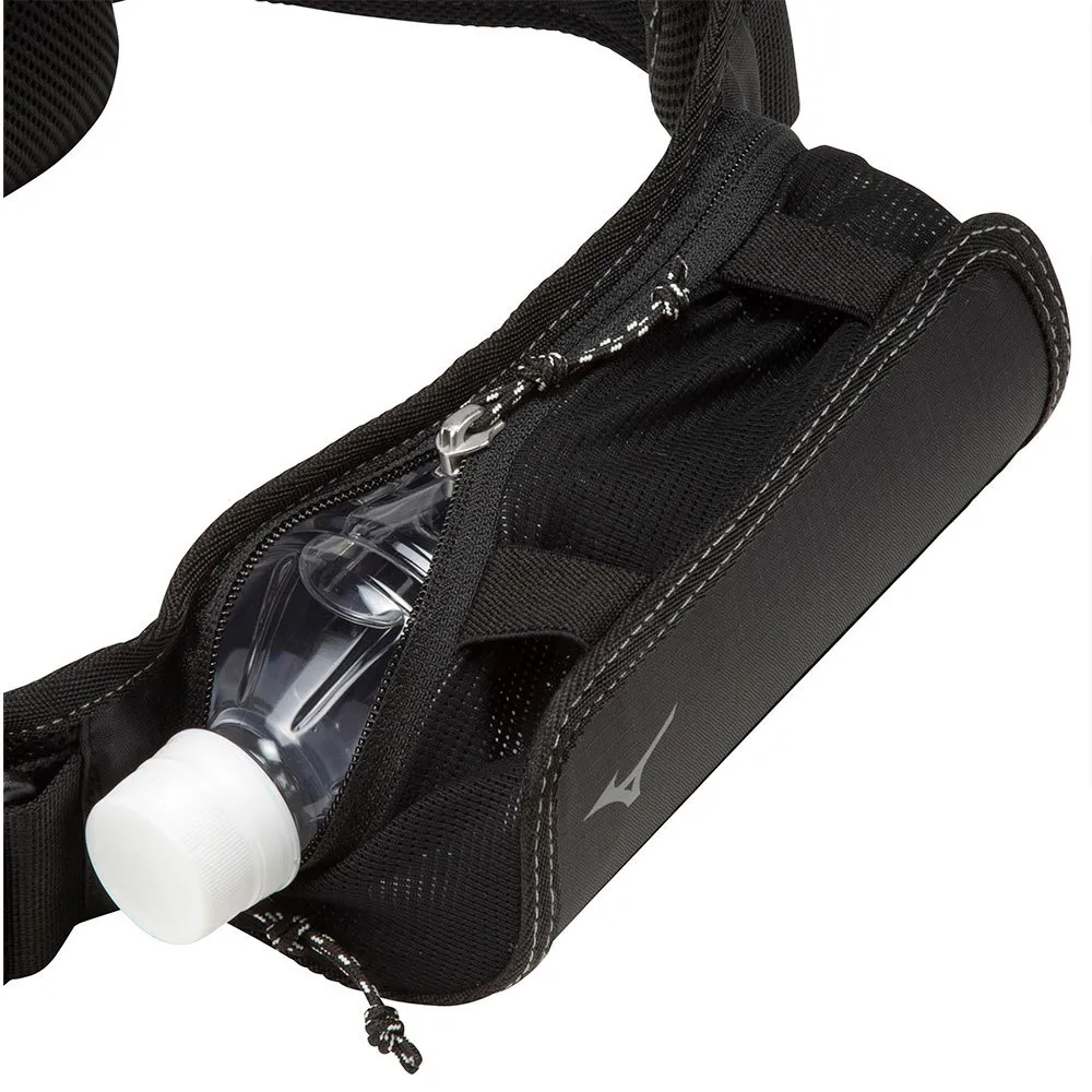 Mizuno Bottle Gürteltasche, Black Mizuno Bottle Gürteltasche, Black