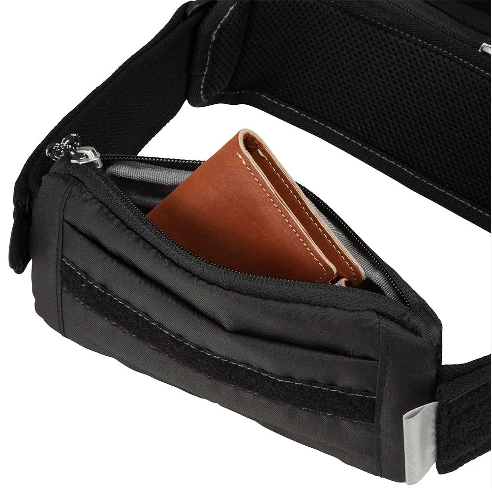 Mizuno Bottle Gürteltasche, Black Mizuno Bottle Gürteltasche, Black