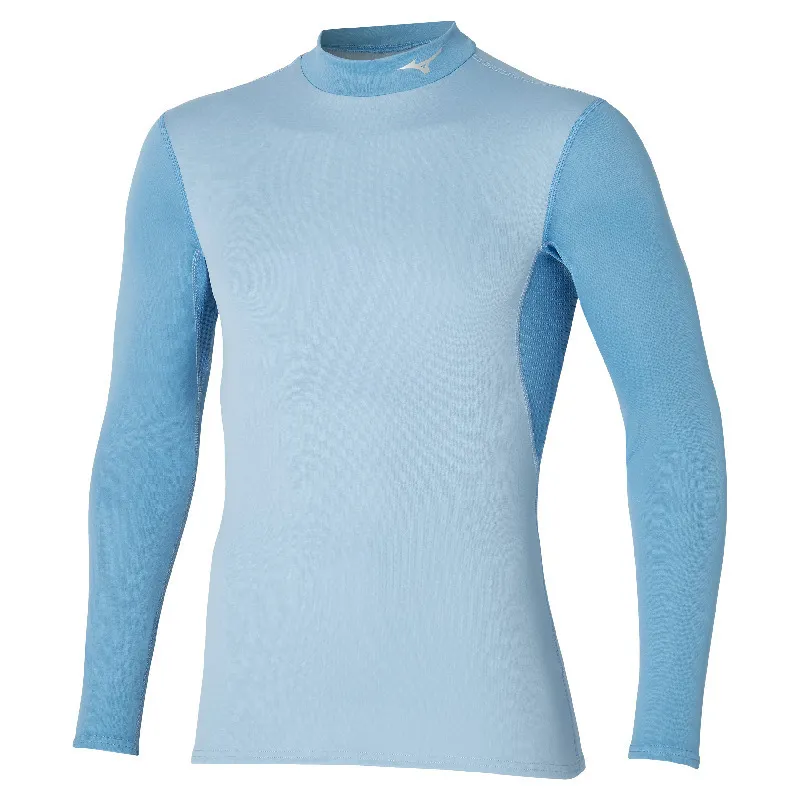 Mizuno Bt Langarm-t-shirt male, Glacier lake Mizuno Bt Langarm-t-shirt male, Glacier lake