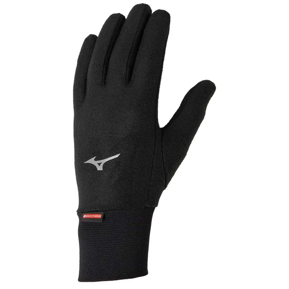 Mizuno Bt Mid Weight Fleece Handschuhe male