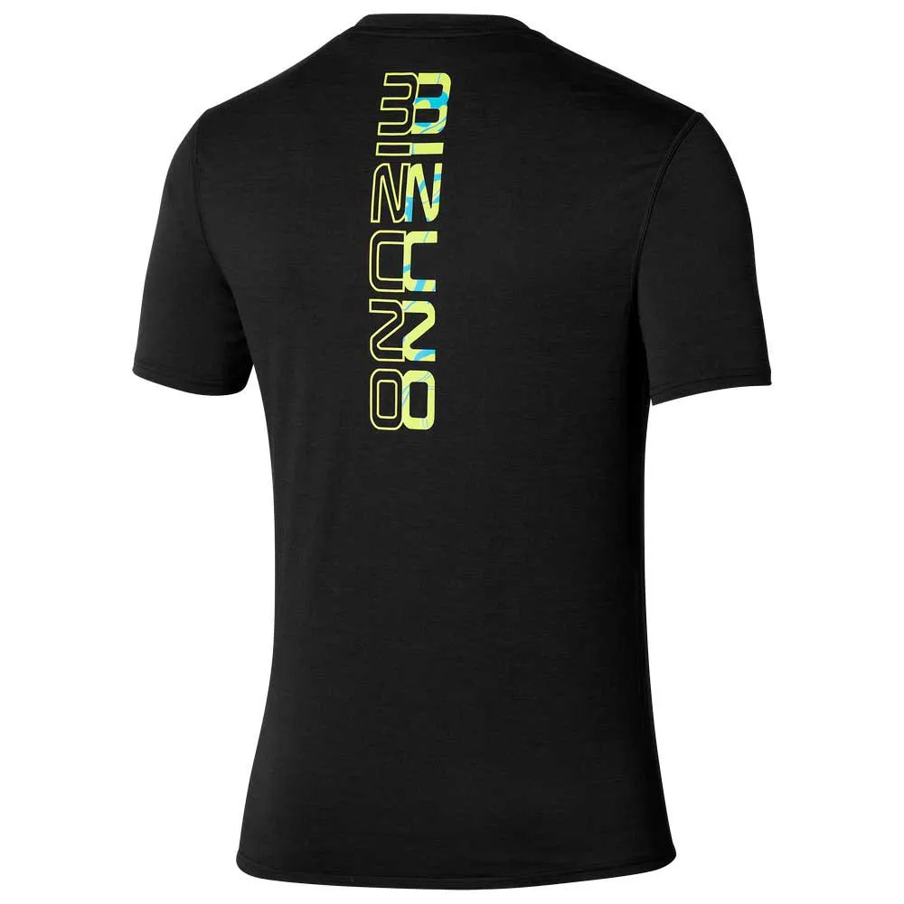 Mizuno Core Kurzarm-t-shirt male Mizuno Core Kurzarm-t-shirt male