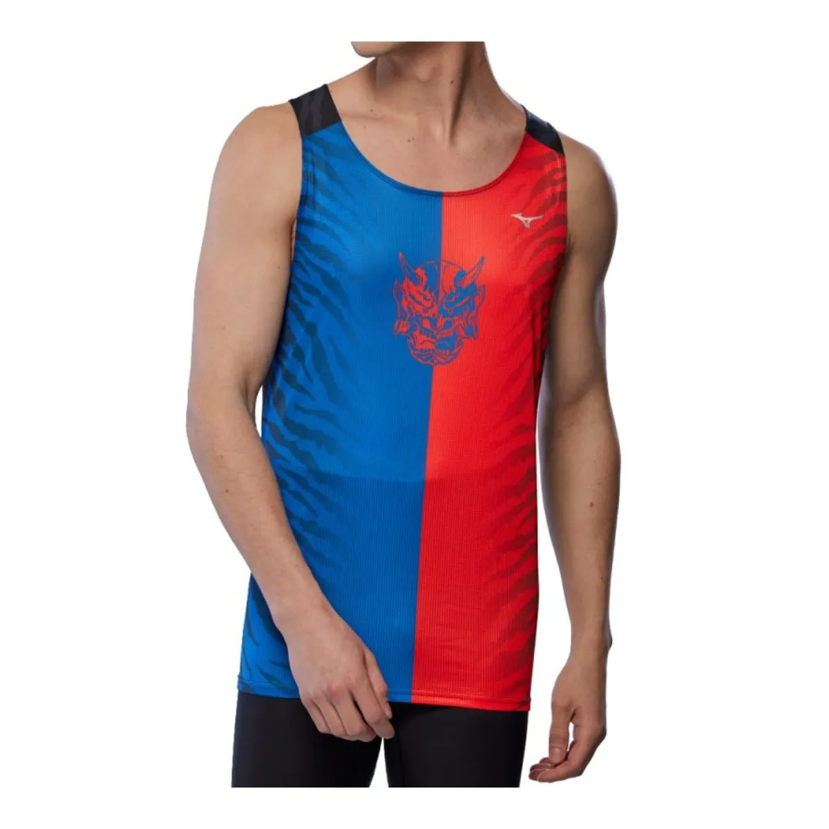 Mizuno Dryaeroflow Graphic Ärmelloses Shirt