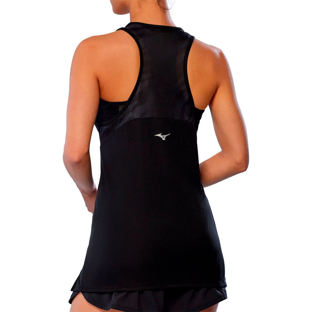 Mizuno Dryaeroflow Graphic ärmelloses T-shirt male