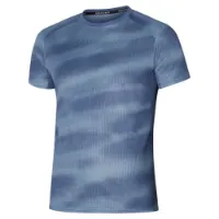 Mizuno Dryaeroflow Graphic Kurzarm-t-shirt female Mizuno Dryaeroflow Graphic Kurzarm-t-shirt female