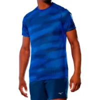 Mizuno Dryaeroflow Graphic Kurzarm-t-shirt female Mizuno Dryaeroflow Graphic Kurzarm-t-shirt female