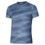 Mizuno Dryaeroflow Graphic Kurzarm-t-shirt male