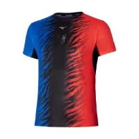 Mizuno DryAeroFlow Graphic Tee ONI Kurzarmshirt