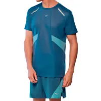 Mizuno Dryaeroflow Kurzarm-t-shirt male