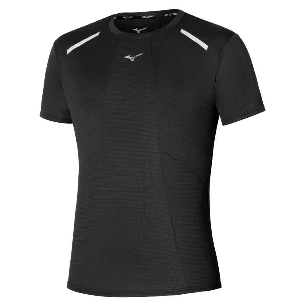 Mizuno Dryaeroflow Kurzarm-t-shirt male