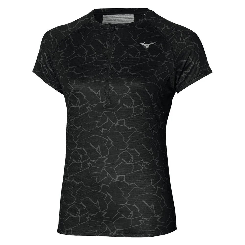 Mizuno Graphic Trail Kurzarm-t-shirt male Mizuno Graphic Trail Kurzarm-t-shirt male