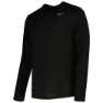 Mizuno Impulse Core Langarm-t-shirt male, Black